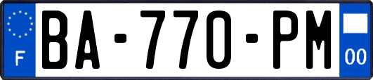 BA-770-PM