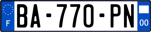 BA-770-PN