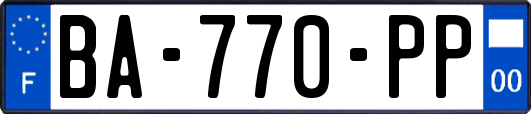 BA-770-PP