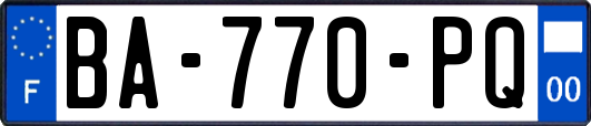 BA-770-PQ