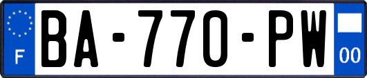 BA-770-PW