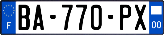 BA-770-PX