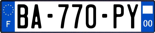 BA-770-PY