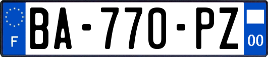 BA-770-PZ