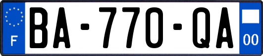 BA-770-QA
