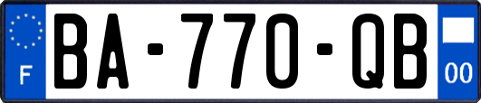 BA-770-QB