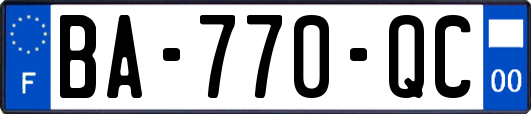 BA-770-QC