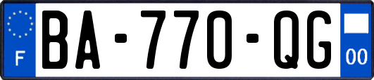 BA-770-QG