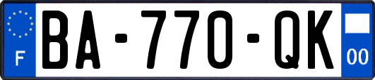 BA-770-QK