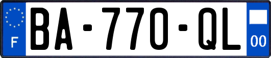 BA-770-QL
