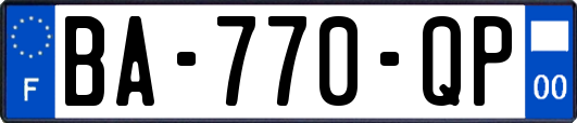 BA-770-QP