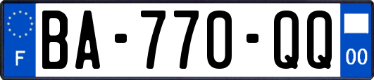 BA-770-QQ