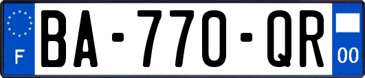 BA-770-QR