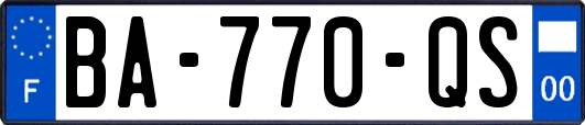 BA-770-QS