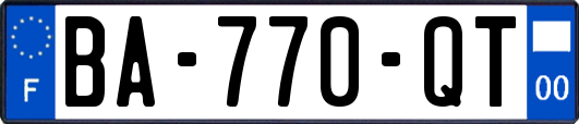 BA-770-QT