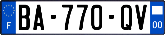 BA-770-QV