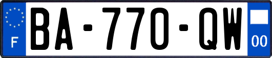 BA-770-QW