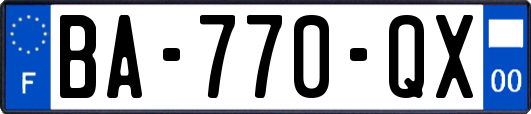 BA-770-QX