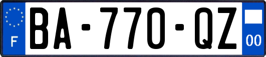 BA-770-QZ