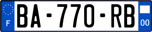 BA-770-RB