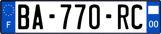 BA-770-RC