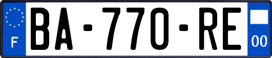 BA-770-RE