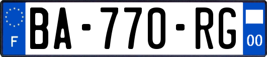 BA-770-RG