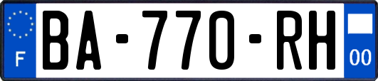 BA-770-RH