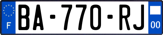 BA-770-RJ