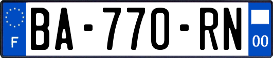 BA-770-RN