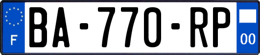 BA-770-RP