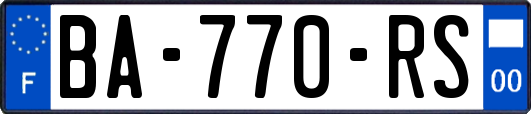 BA-770-RS