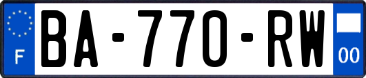 BA-770-RW