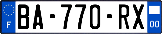 BA-770-RX