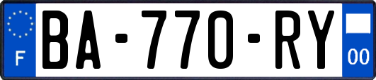 BA-770-RY