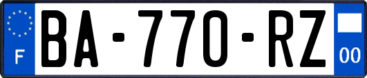 BA-770-RZ