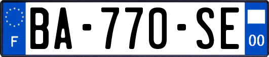 BA-770-SE