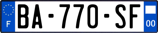BA-770-SF