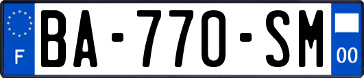 BA-770-SM