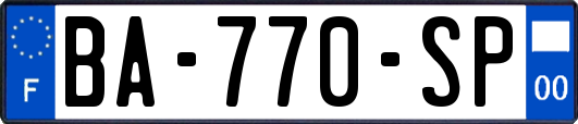 BA-770-SP