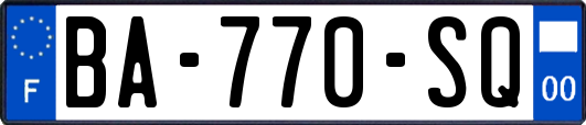 BA-770-SQ