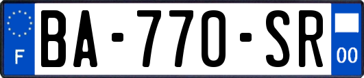 BA-770-SR
