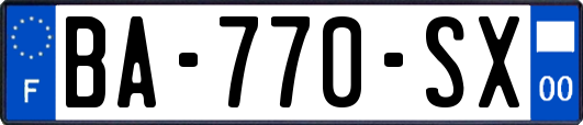 BA-770-SX