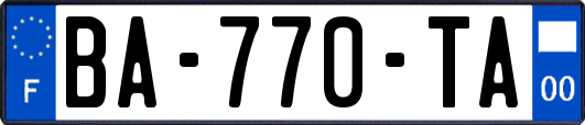 BA-770-TA