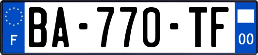 BA-770-TF