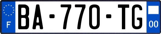 BA-770-TG