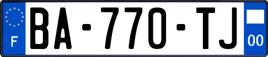 BA-770-TJ