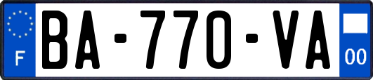BA-770-VA