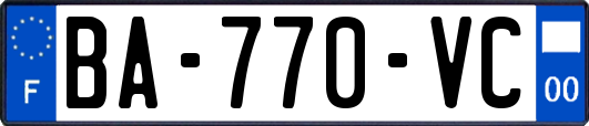 BA-770-VC