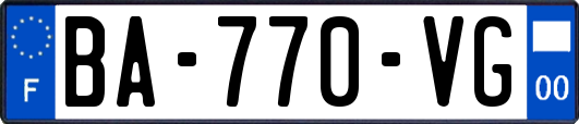 BA-770-VG